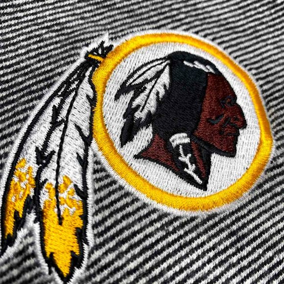 NWT Washington Redskins Tommy‎ Bahama Reversible Zip Sweatshirt - Picture 9 of 14